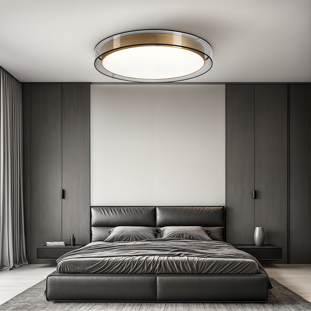 VelaNova Ceiling Lamp European Three Color Dimmable
