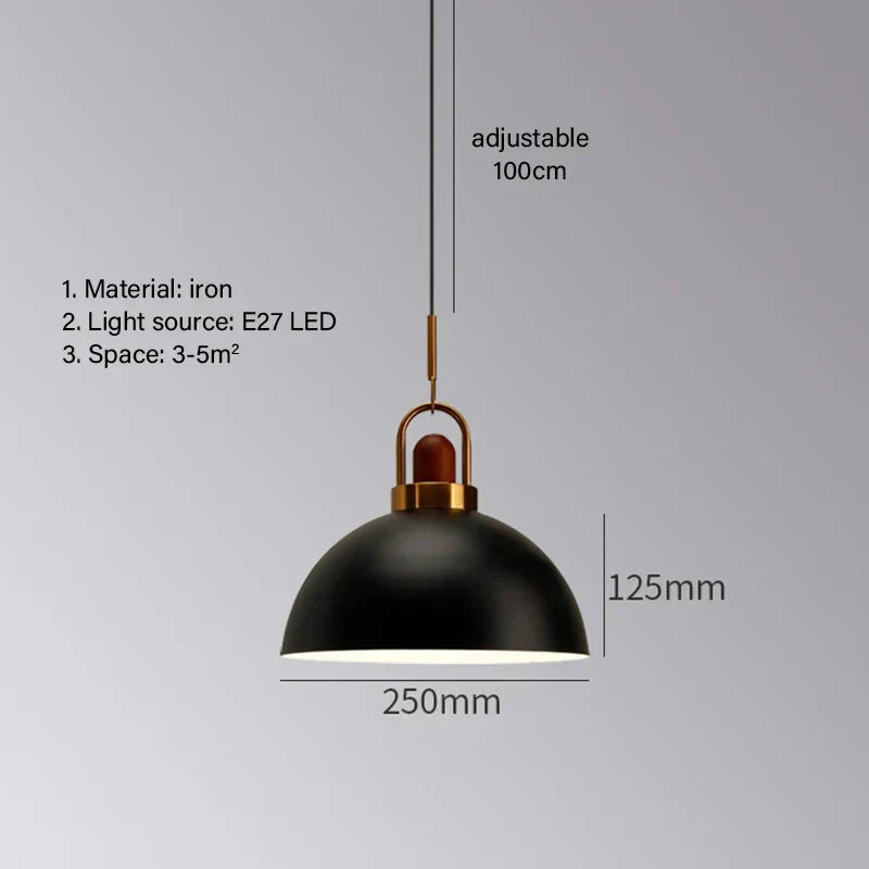 Astra Loft Urban hengelampe fra Creston Lighting