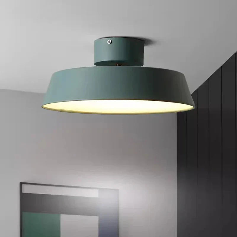 Aurelis Glow | Rotatable LED Ceiling Light for Living Rooms