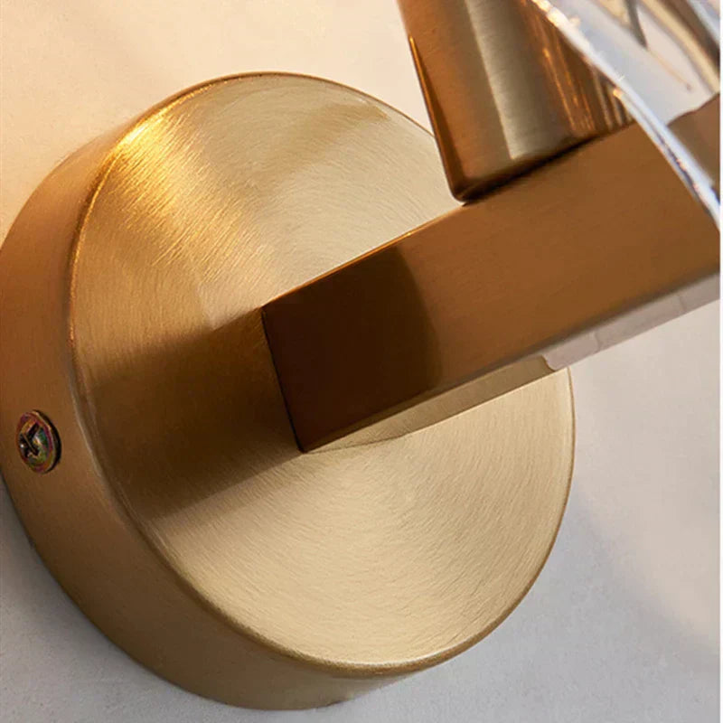 Applique murale en verre Coralora Shell avec éclat côtier chaleureux