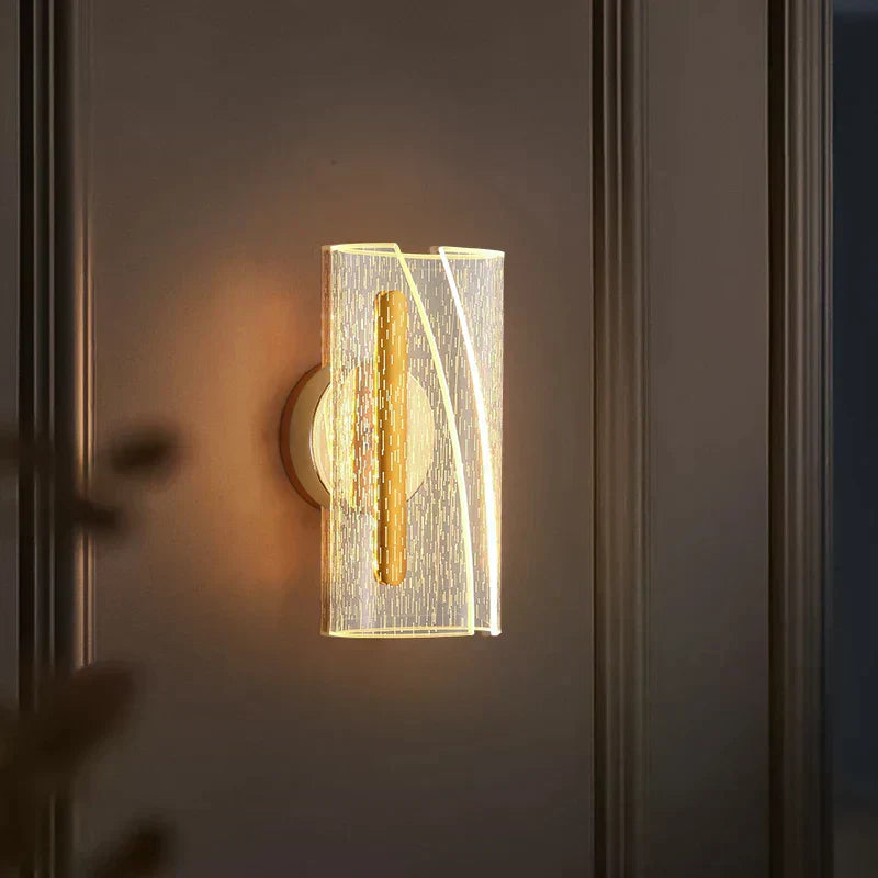 NordLustre LED Wall Light Fixture for Modern Interiors