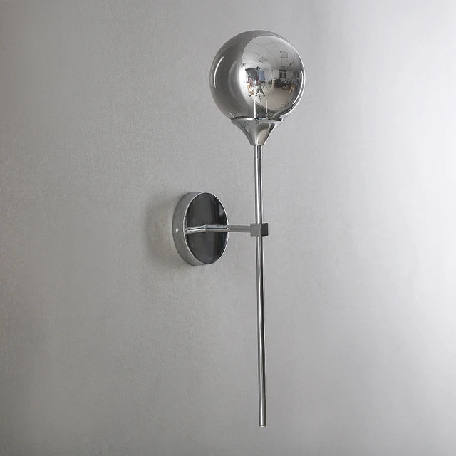 Lysara Glass Wall Lamp in Scandinavian Modern Style