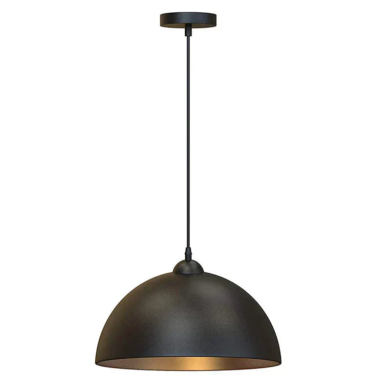 Suspension Liora Dome Shade pour une lumière d'ambiance dans les salons et les chambres