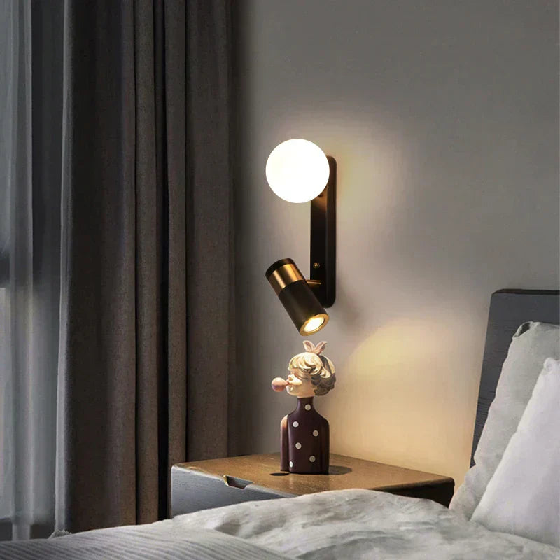Nordra Wall Light | Nordic Modern Living Room Lighting