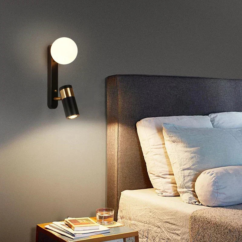 Nordra Wall Light | Nordic Modern Living Room Lighting