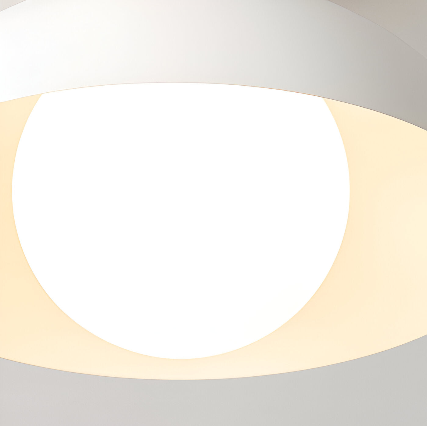 Lysa Nordic Minimalist LED Ceiling Lamp With Matte Glass