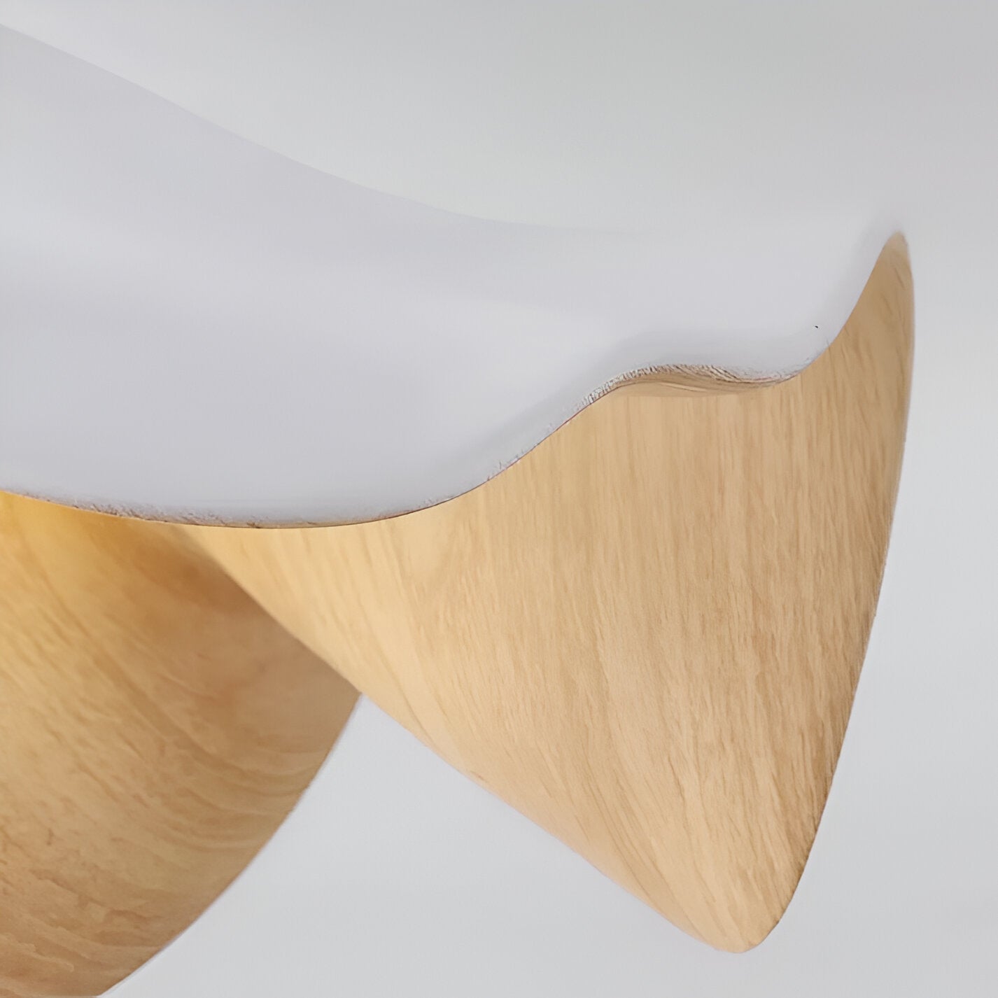 Elaris Bloom | Nordic Resin Flower LED Ceiling Light