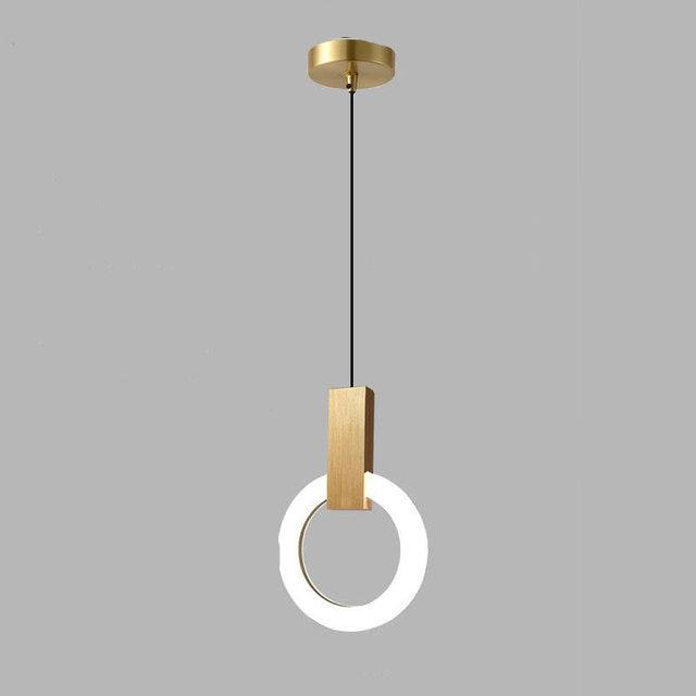 Liora Suspension LED Halo pour salles à manger et couloirs