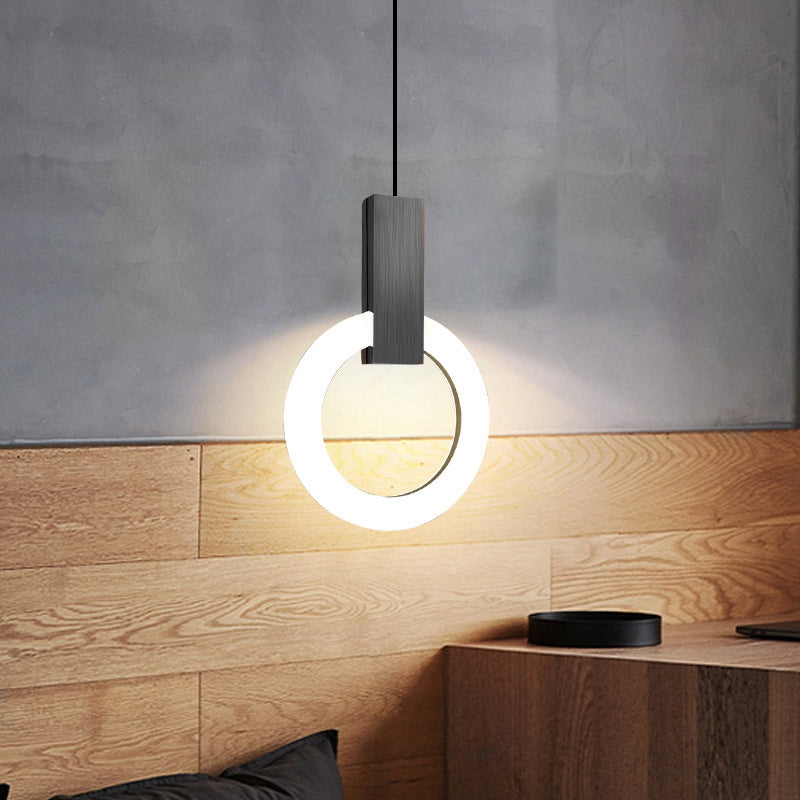 Liora Suspension LED Halo pour salles à manger et couloirs