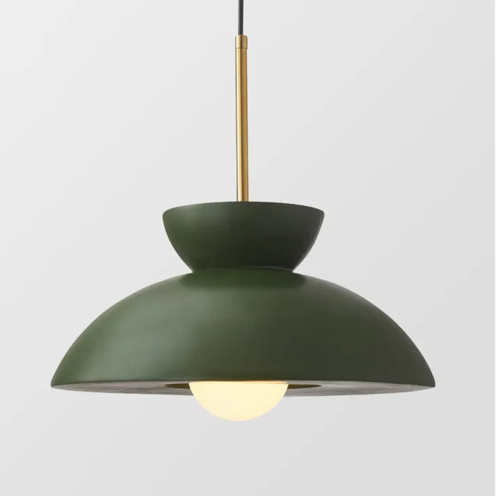 NovaLuxe Nordic Minimalist Pendant Light With Metal And Resin