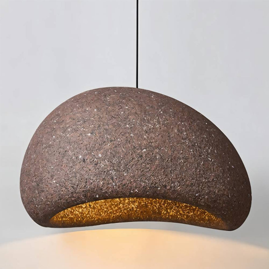 Solara Sandlight Pendant Light With Soft Sand Glow Texture