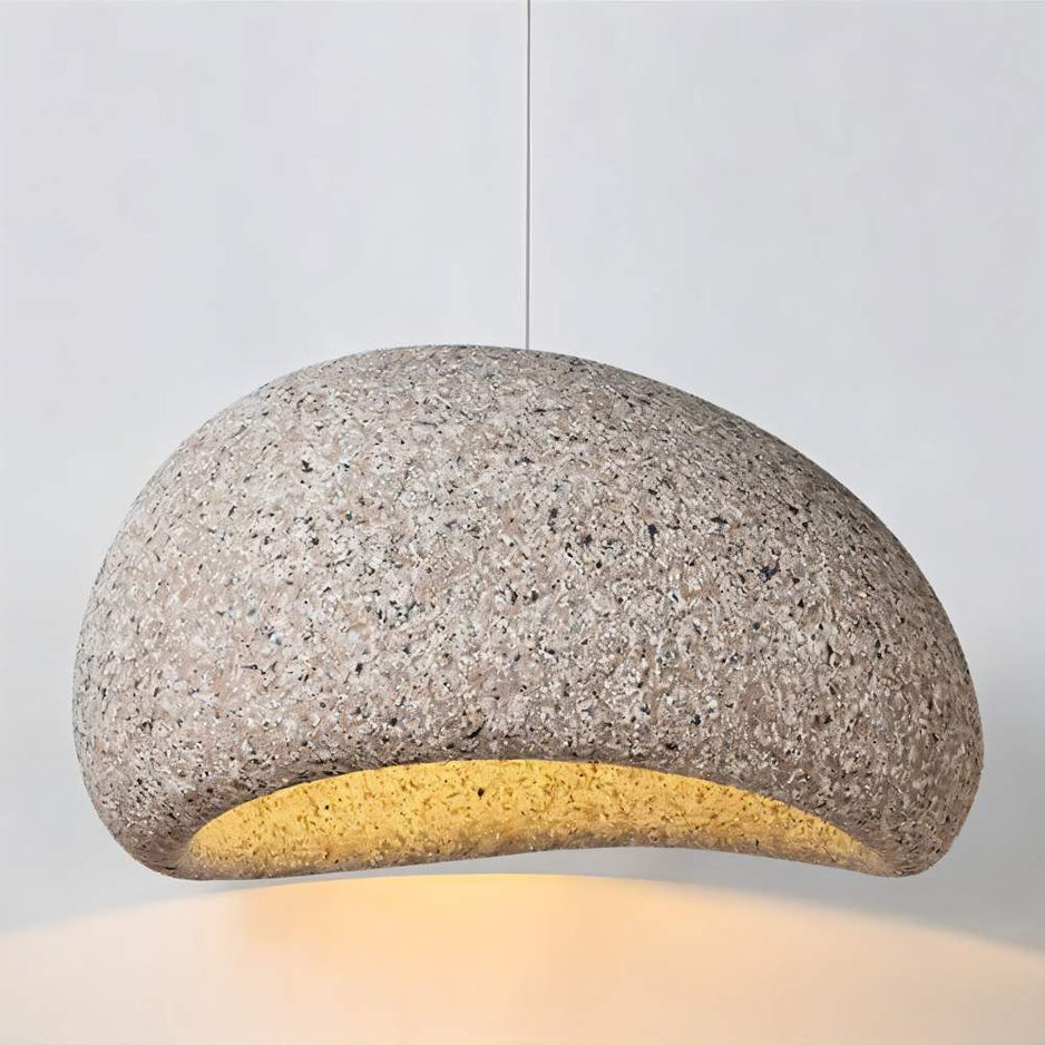 Solara Sandlight Pendant Light With Soft Sand Glow Texture