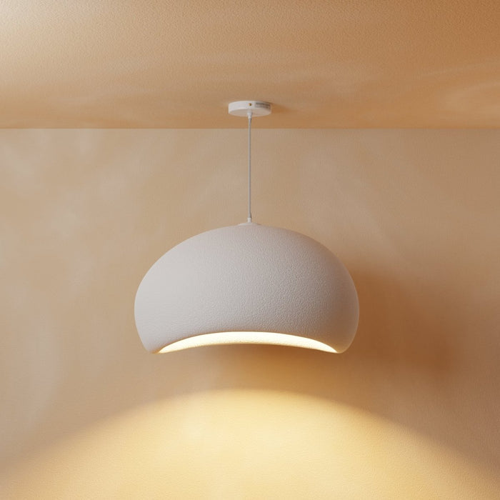 VelaCloud Pendant Light - Soft Cloud-Like Resin Glow
