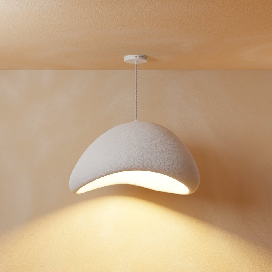 VelaCloud Pendant Light - Soft Cloud-Like Resin Glow
