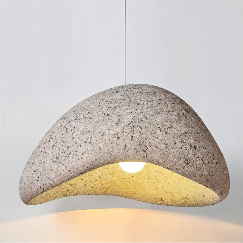 Solara Sandlight Pendant Light With Soft Sand Glow Texture