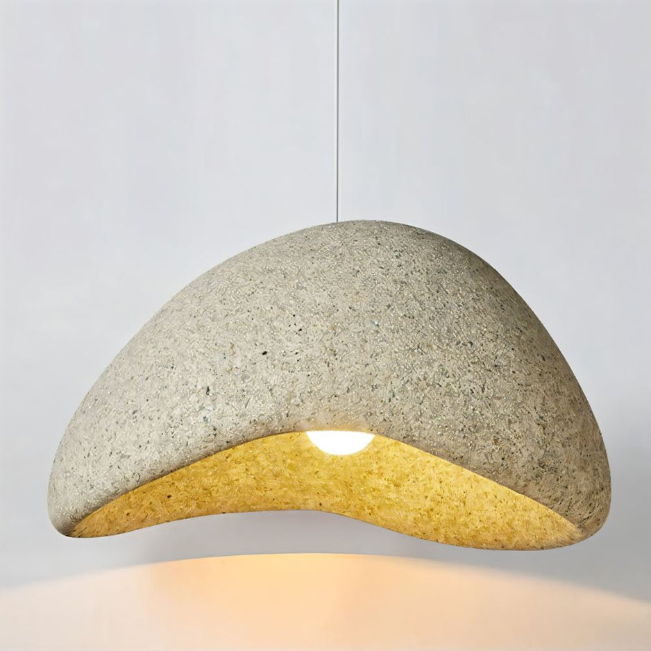 Solara Sandlight Pendant Light With Soft Sand Glow Texture