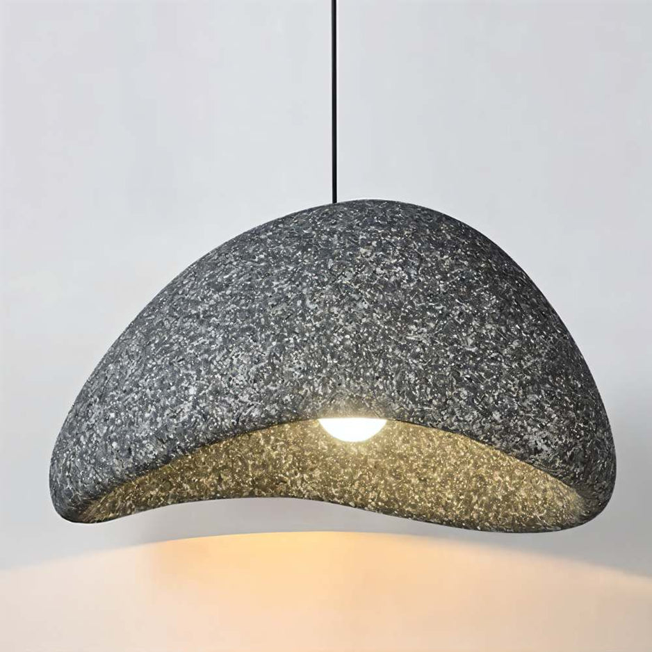 Solara Sandlight Pendant Light With Soft Sand Glow Texture