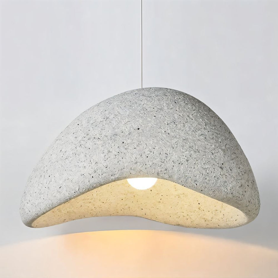 Solara Sandlight Pendant Light With Soft Sand Glow Texture