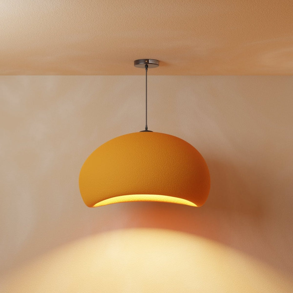 VelaCloud Pendant Light - Soft Cloud-Like Resin Glow