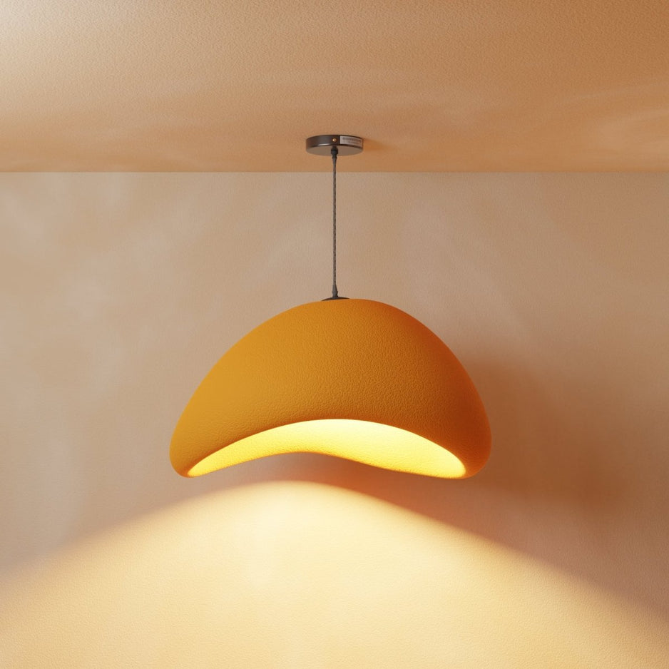 VelaCloud Pendant Light - Soft Cloud-Like Resin Glow
