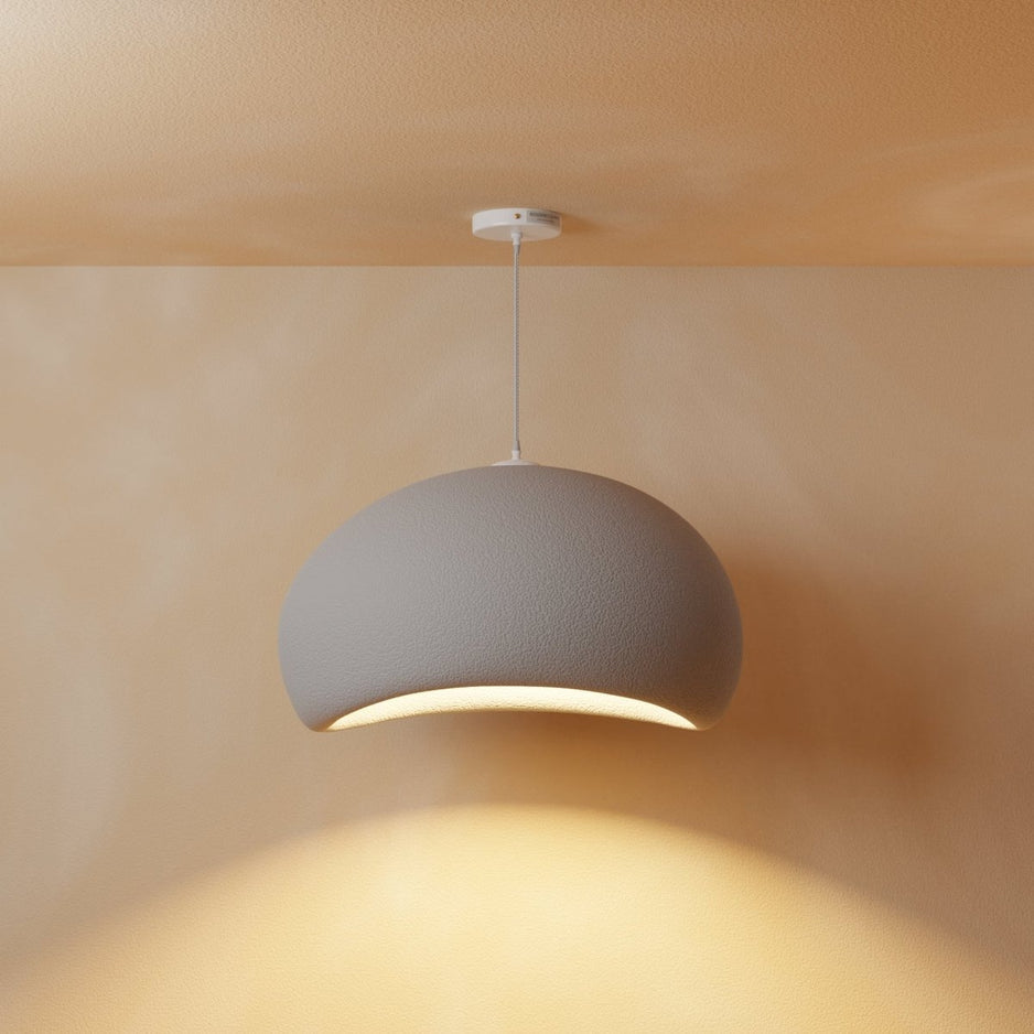 VelaCloud Pendant Light - Soft Cloud-Like Resin Glow