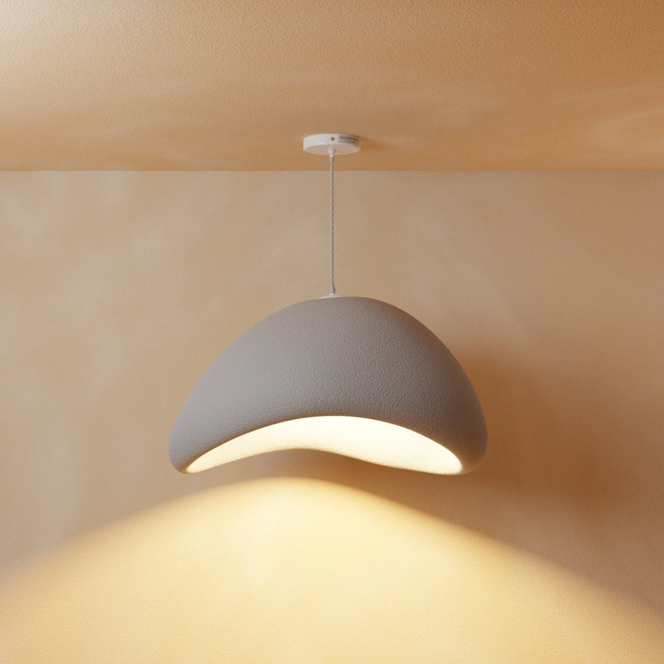 VelaCloud Pendant Light - Soft Cloud-Like Resin Glow