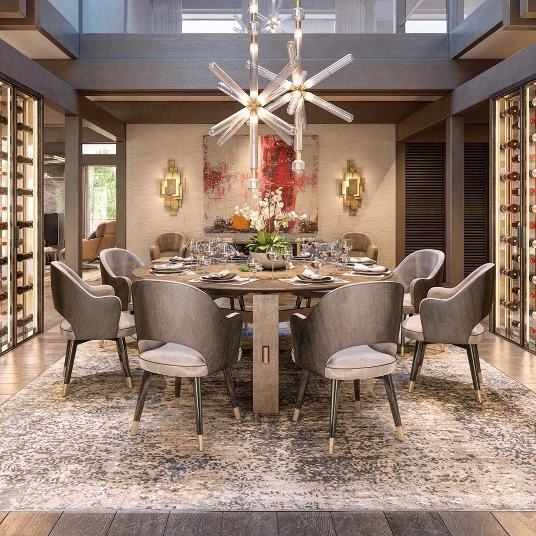 Candeeiro de Teto Lumenara com Cilindros de Cristal Elegantes