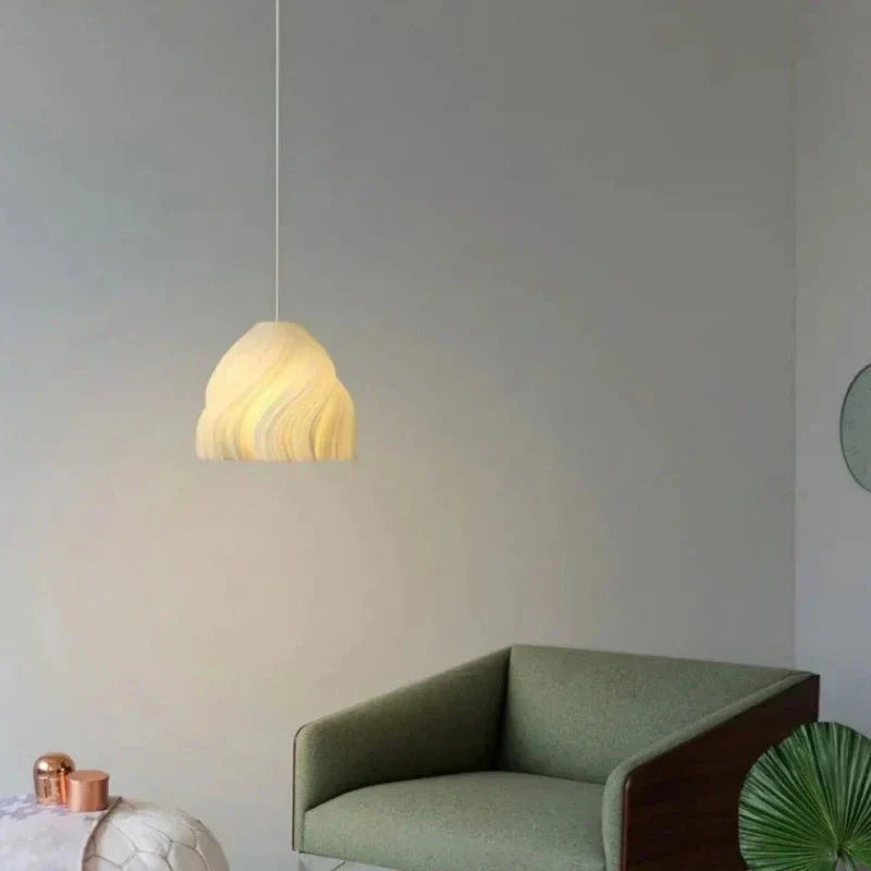 Asteria Fabric LED Chandelier With Adjustable Dimming