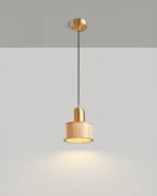 Kurai Cylinder Pendant Light Japanese Inspired Minimalist Ceiling Fixture