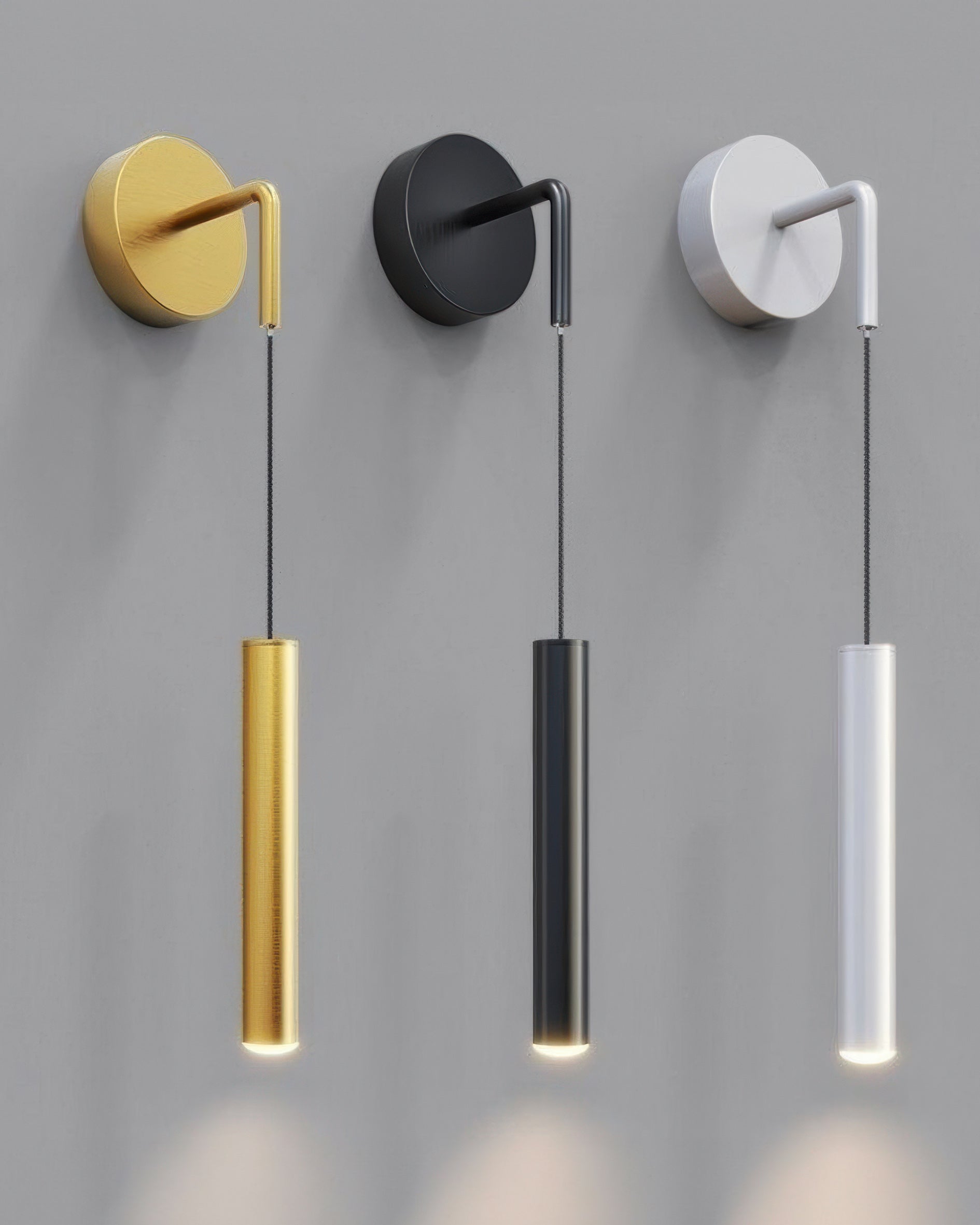 LumaCore Modern Cylinder LED Wall Sconce For Hallways Bedrooms And Living Areas