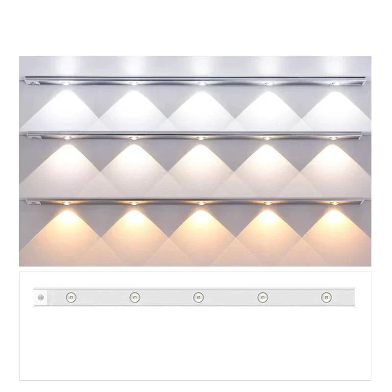 NovaLume AuraBeam Wall Light With Motion Sensor LED