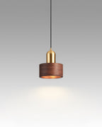 Kurai Cylinder Pendant Light Japanese Inspired Minimalist Ceiling Fixture