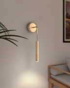 LumaCore Modern Cylinder LED Wall Sconce For Hallways Bedrooms And Living Areas