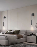 LumaCore Modern Cylinder LED Wall Sconce For Hallways Bedrooms And Living Areas