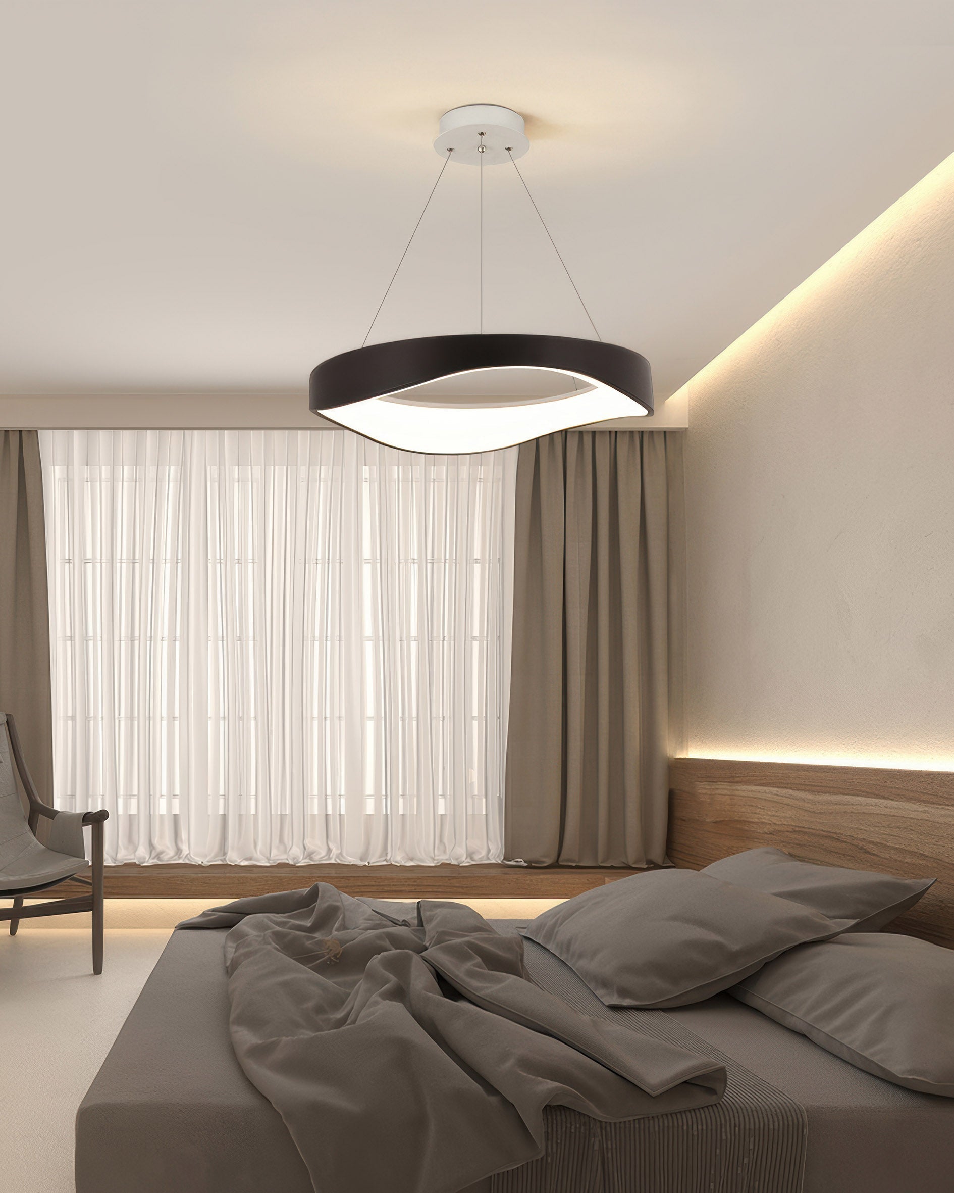 AstraHalo Ring LED Pendant Light For Modern Interiors