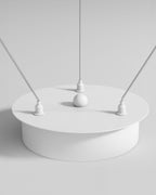 Tavero Mahogany-Style Chandelier With Adjustable Angles And Aluminum Woodgrain