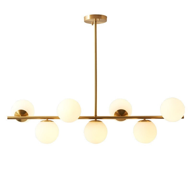 Lurelle Gold Dining Table Chandelier Fixture Lighting