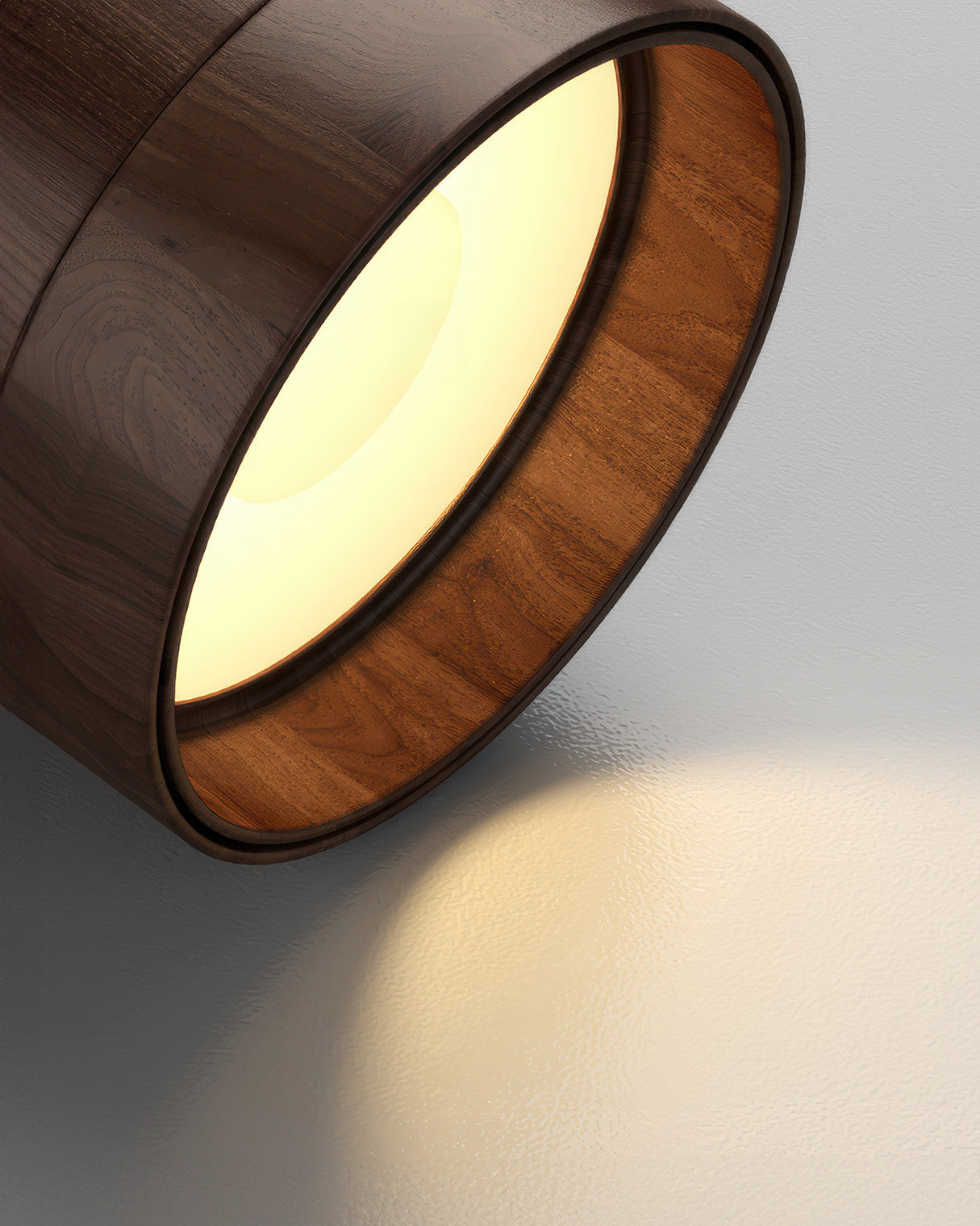 Kairoa Nordic Wood Grain Wall Lamp With Japanese Influence For Cozy Ambience