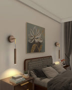 LumaCore Modern Cylinder LED Wall Sconce For Hallways Bedrooms And Living Areas