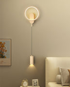 Kairoa Nordic Wood Grain Wall Lamp With Japanese Influence For Cozy Ambience
