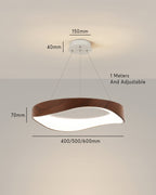 AstraHalo Ring LED Pendant Light For Modern Interiors