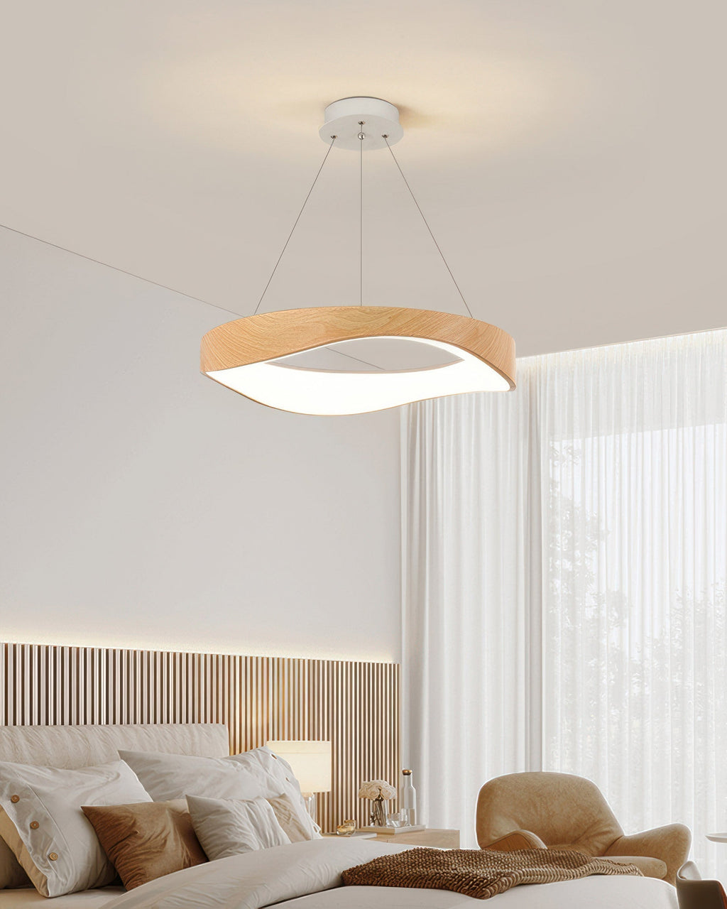 AstraHalo Ring LED Pendant Light For Modern Interiors