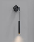 LumaCore Modern Cylinder LED Wall Sconce For Hallways Bedrooms And Living Areas