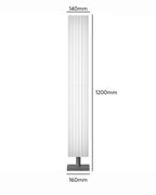 Nirela Wabi-Sabi Floor Lamp For Living Room And Reading Nook