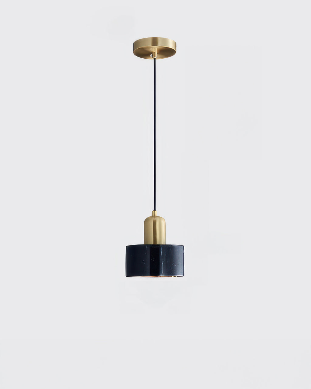 Kurai Cylinder Pendant Light Japanese Inspired Minimalist Ceiling Fixture