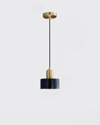 Kurai Cylinder Pendant Light Japanese Inspired Minimalist Ceiling Fixture