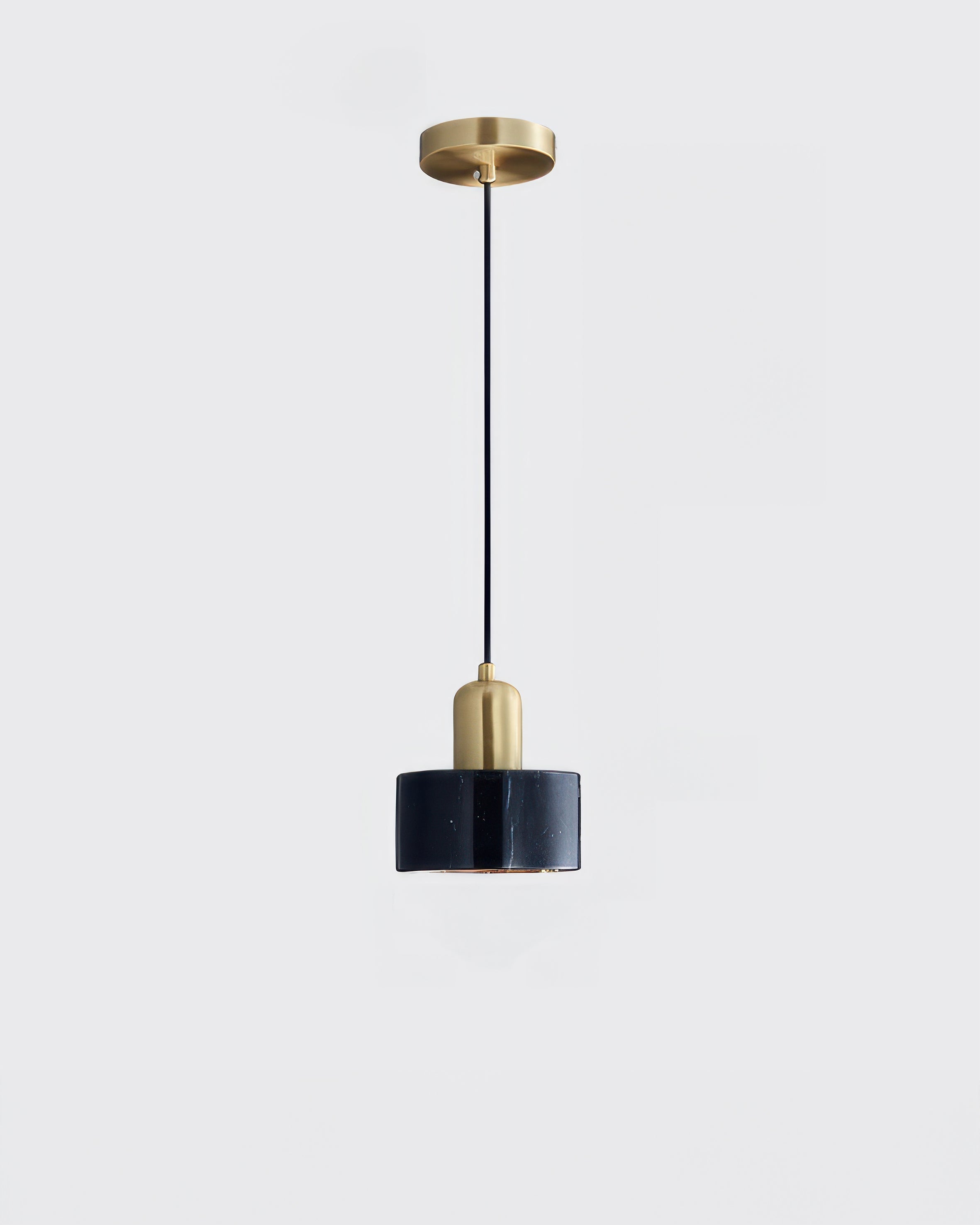 Kurai Cylinder Lampa Wisząca Japońska Inspiracja Minimalistyczna Lampa Sufitowa