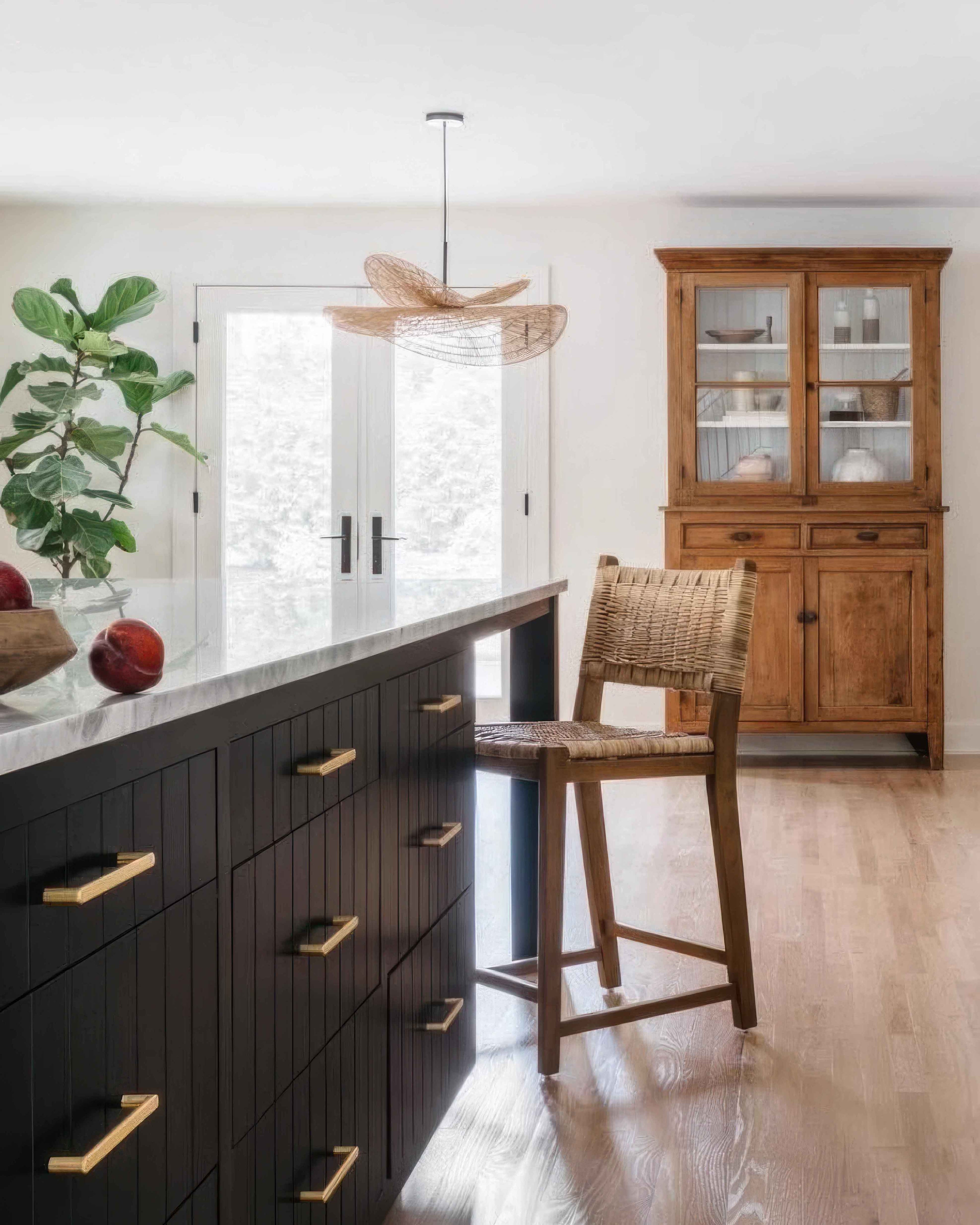 Kairoa Rattan Chandelier Japanese Inspired Wabi Sabi Handwoven Ambient Lighting