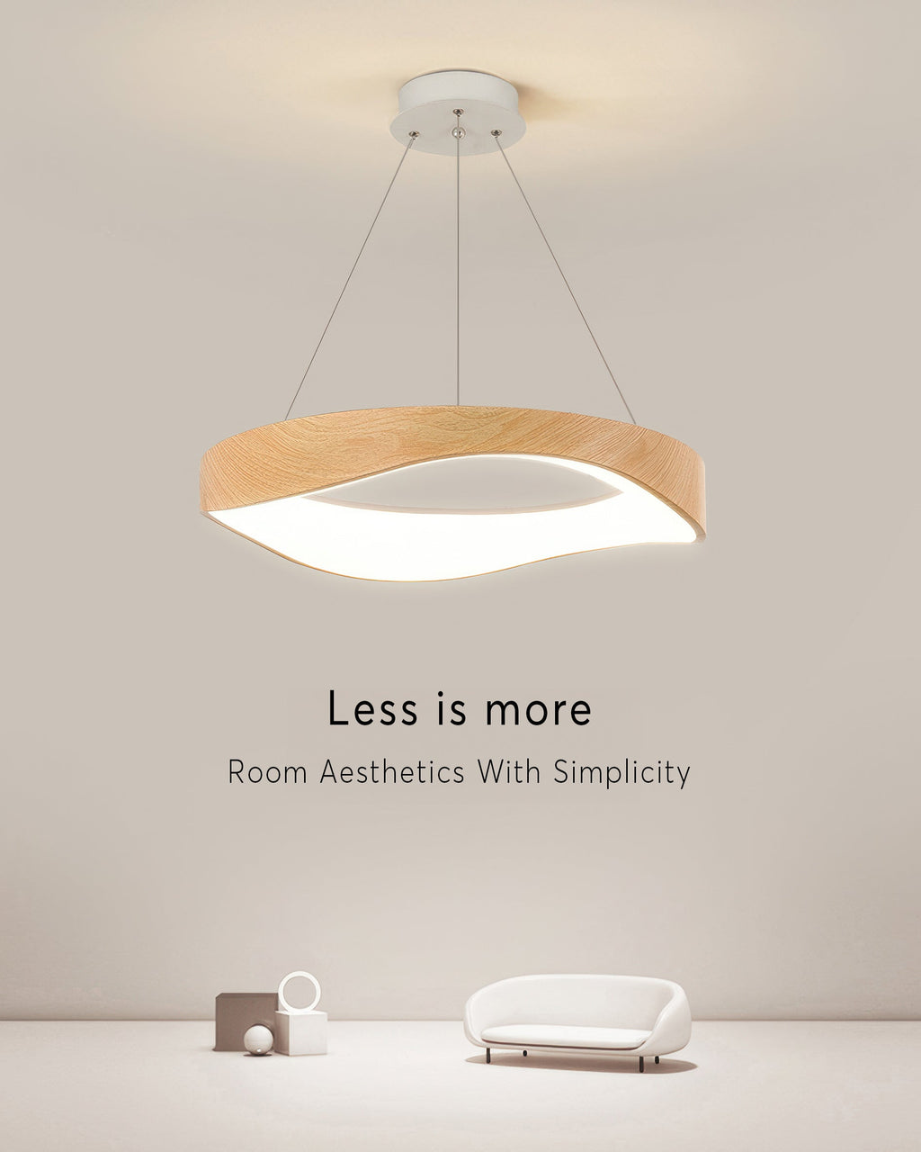 AstraHalo Ring LED Pendant Light For Modern Interiors