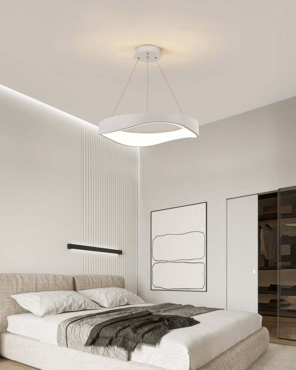 AstraHalo Ring LED Pendant Light For Modern Interiors
